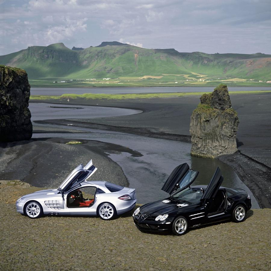  Mercedes-Benz SLR McLaren 2003 года  (фото 96 из 319)